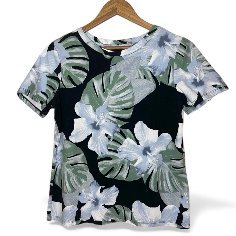 Tracy Anderson for G.I.L.I Short Sleeve Crew neck Tee Shirt Women’s Sz Medium